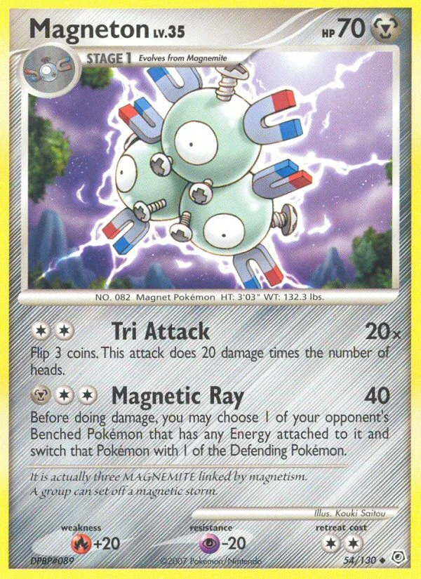 Magneton · Diamond & Pearl