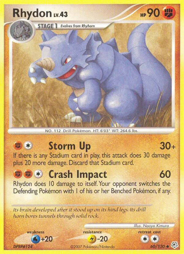 Rhydon · Diamond & Pearl