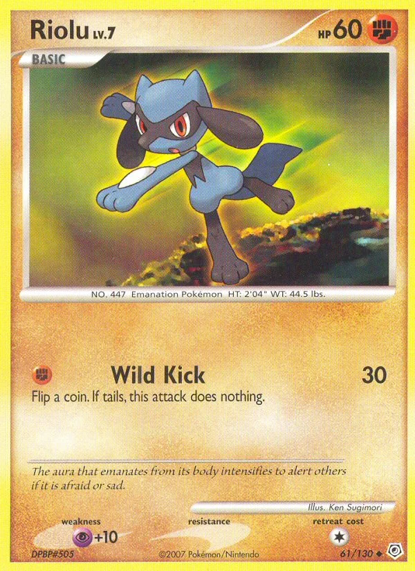 Riolu · Diamond & Pearl