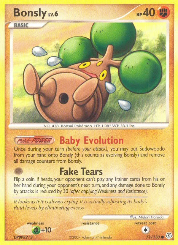 Bonsly · Diamond & Pearl