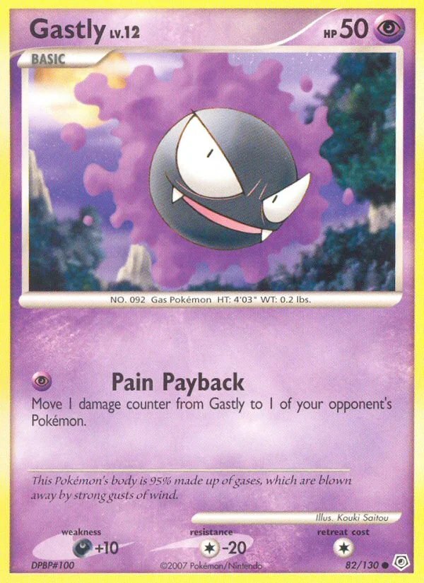 Gastly · Diamond & Pearl