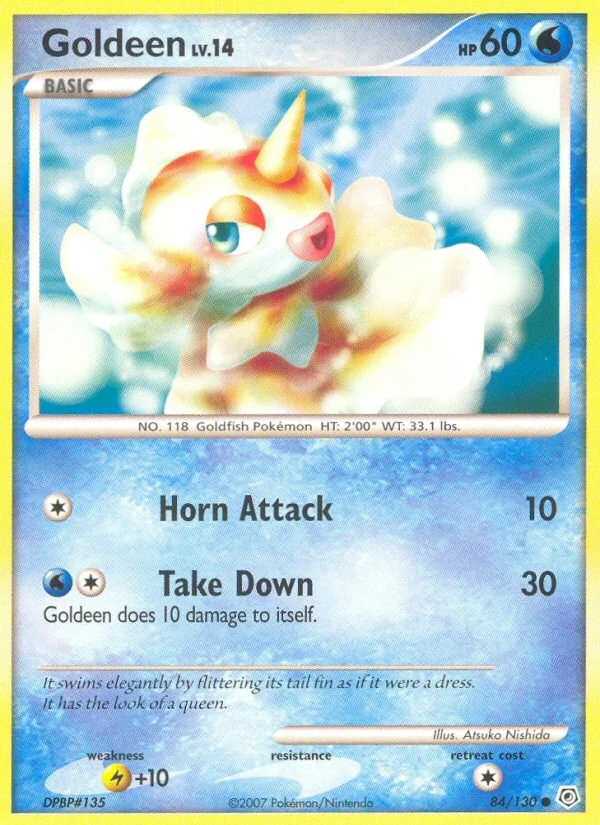 Goldeen · Diamond & Pearl