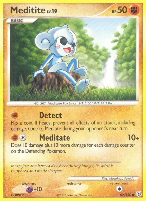 Meditite · Diamond & Pearl