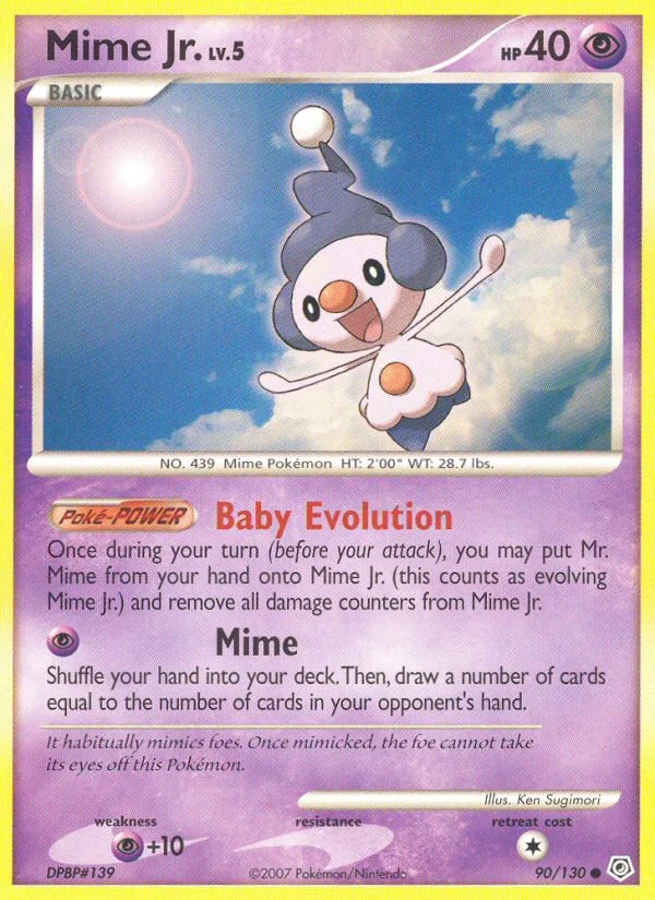 Mime Jr. · Diamond & Pearl