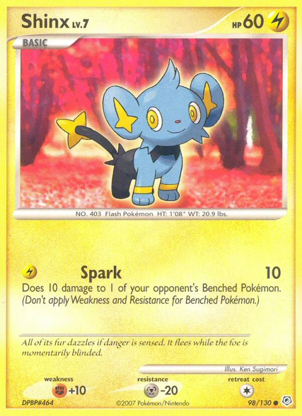 Shinx · Diamond & Pearl