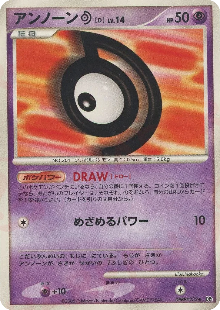Unown D · Space Time Creation