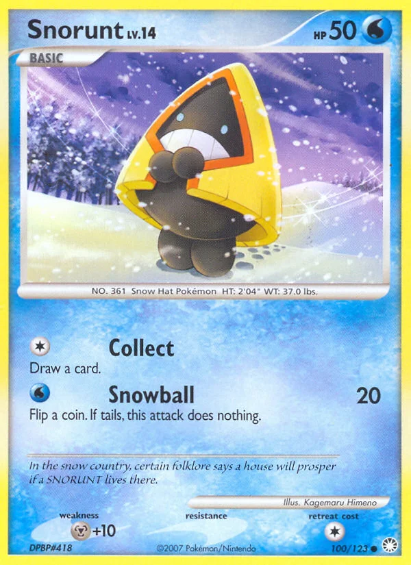 Snorunt · Mysterious Treasures