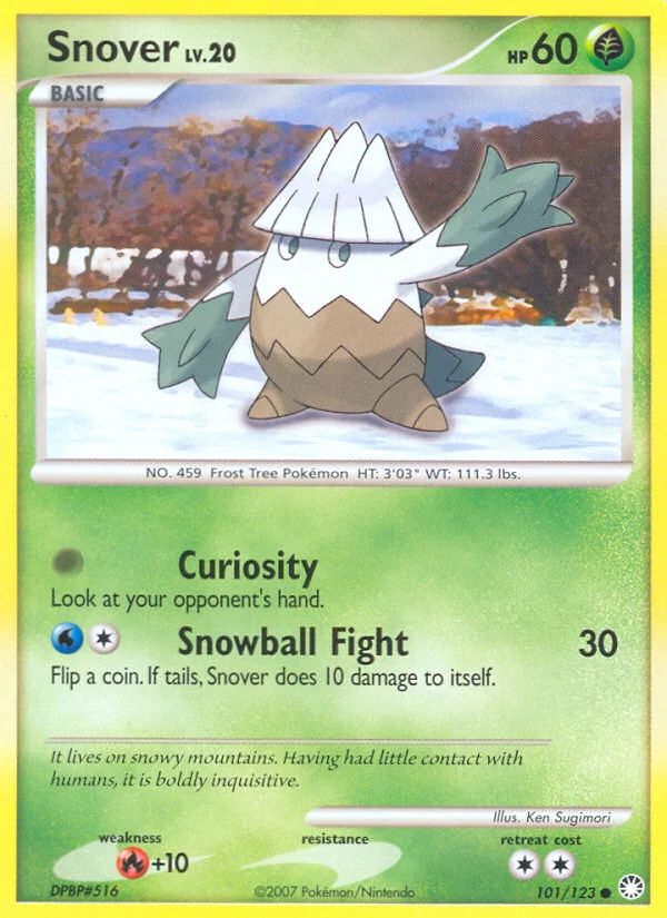Snover · Mysterious Treasures