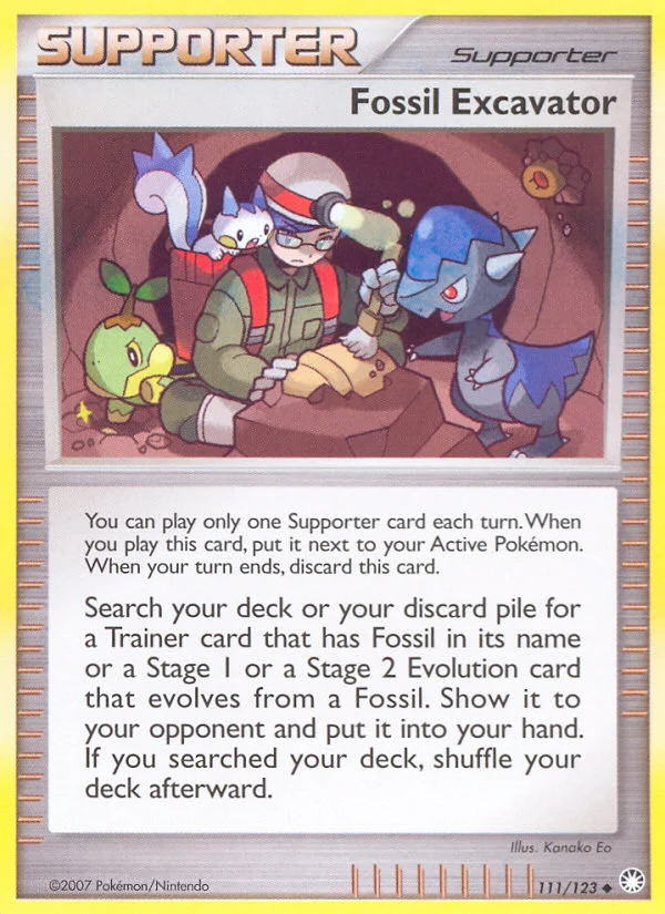 Fossil Excavator · Mysterious Treasures