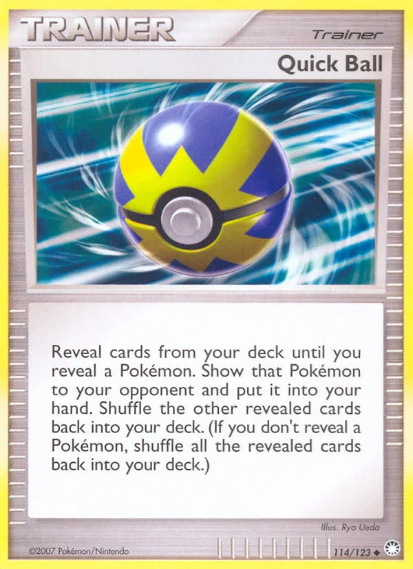 Quick Ball · Mysterious Treasures