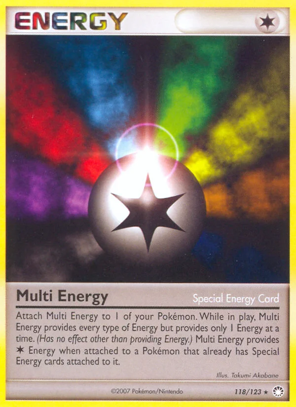 Multi Energy · Mysterious Treasures
