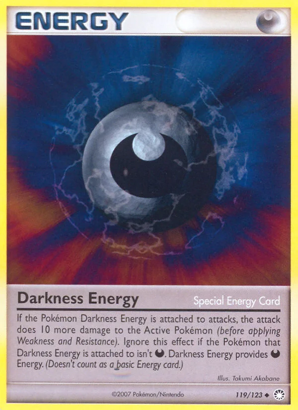 Darkness Energy · Mysterious Treasures