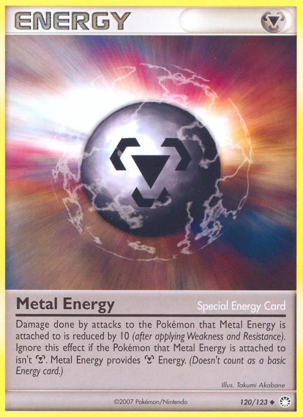 Metal Energy · Mysterious Treasures