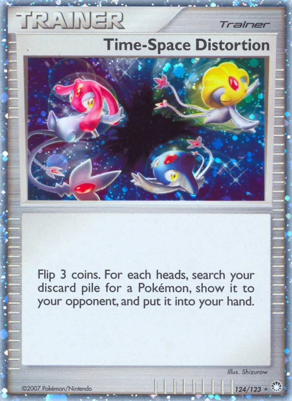 Time-Space Distortion · Mysterious Treasures