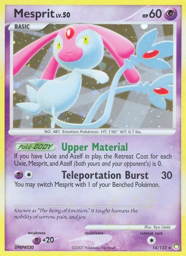 Mesprit · Mysterious Treasures