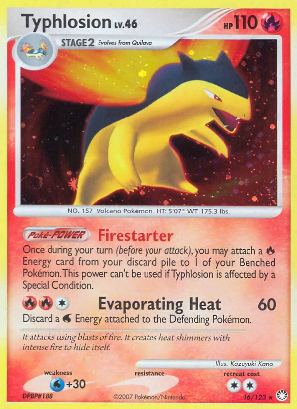 Typhlosion · Mysterious Treasures