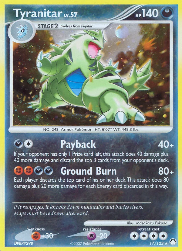 Tyranitar · Mysterious Treasures