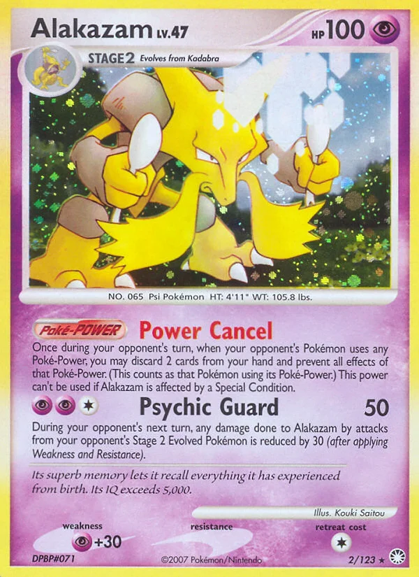 Alakazam · Mysterious Treasures