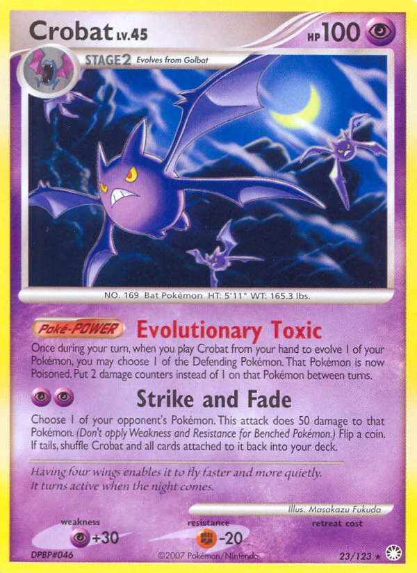 Crobat · Mysterious Treasures