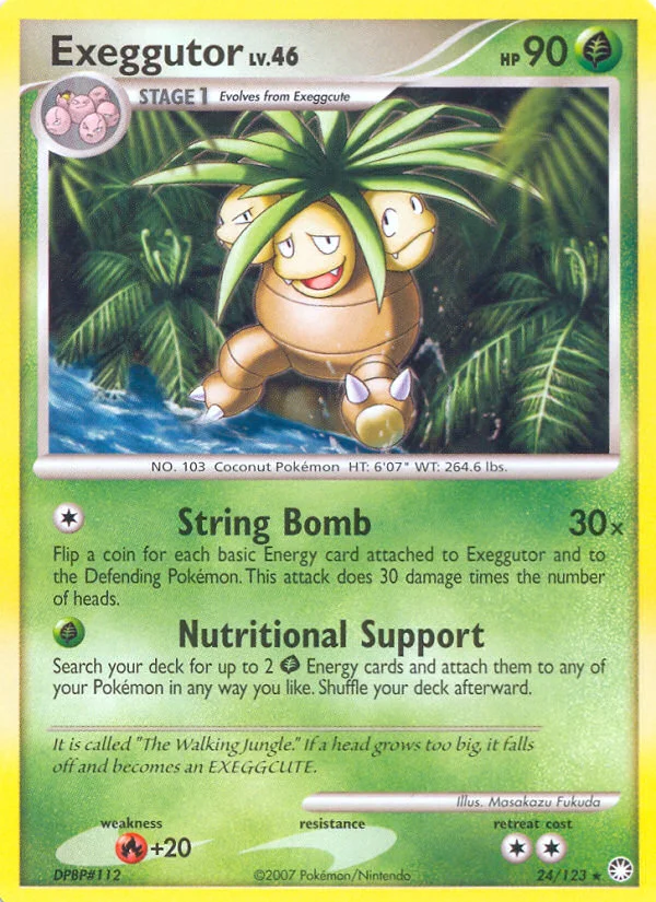 Exeggutor · Mysterious Treasures