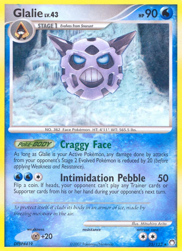 Glalie · Mysterious Treasures