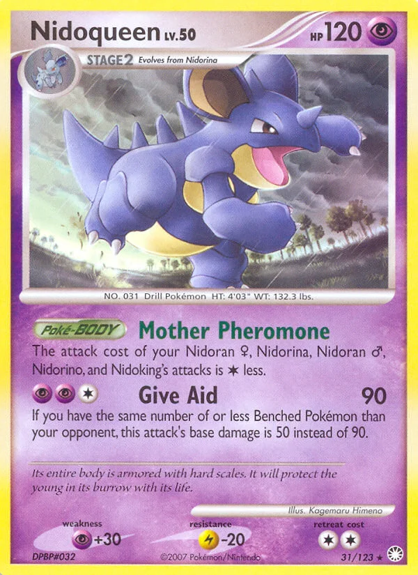 Nidoqueen · Mysterious Treasures