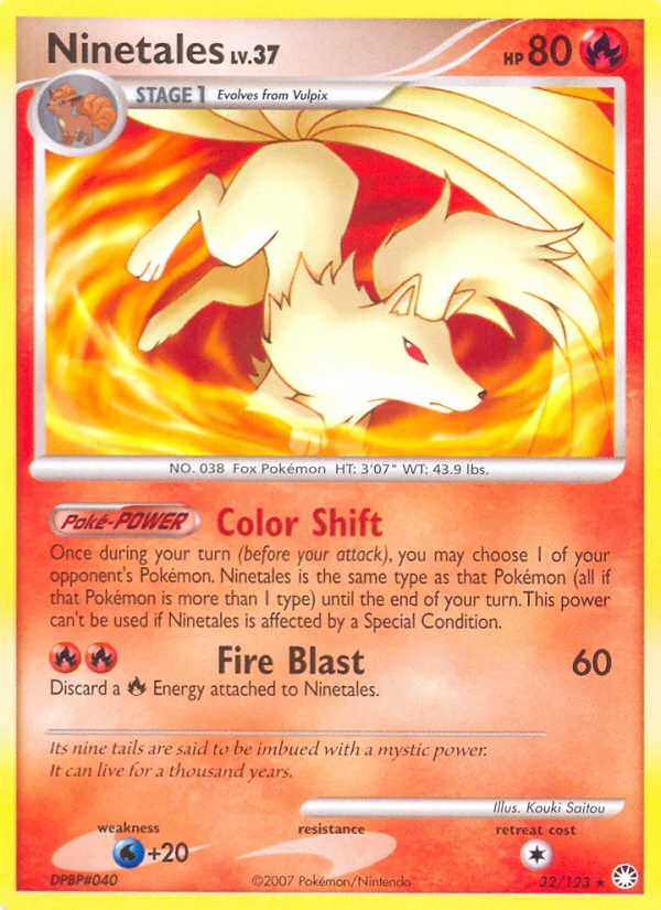 Ninetales · Mysterious Treasures