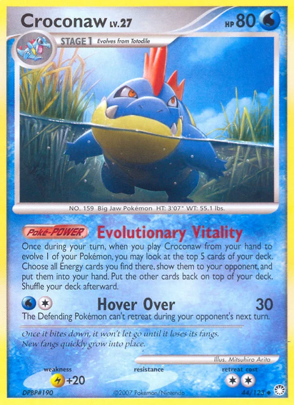 Croconaw · Mysterious Treasures