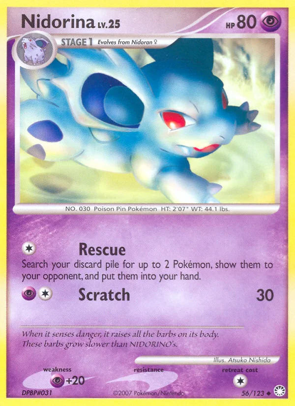 Nidorina · Mysterious Treasures