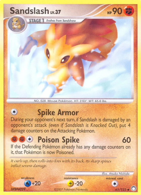 Sandslash · Mysterious Treasures
