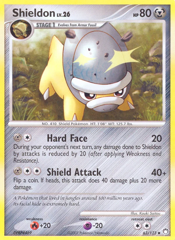 Shieldon · Mysterious Treasures