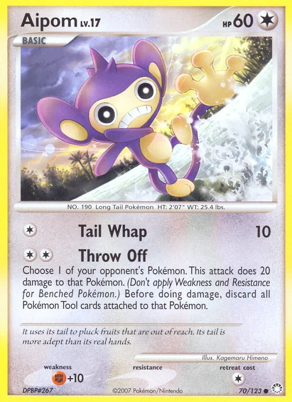 Aipom · Mysterious Treasures