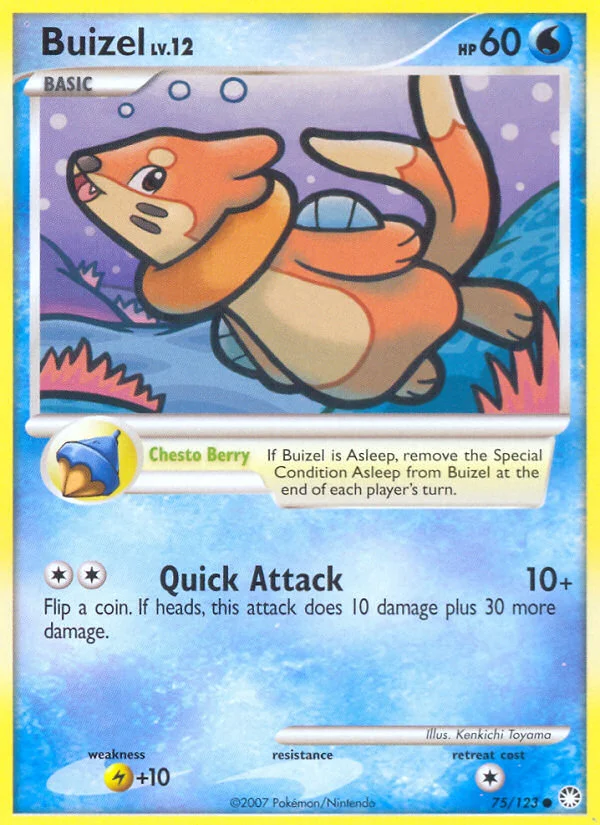 Buizel · Mysterious Treasures