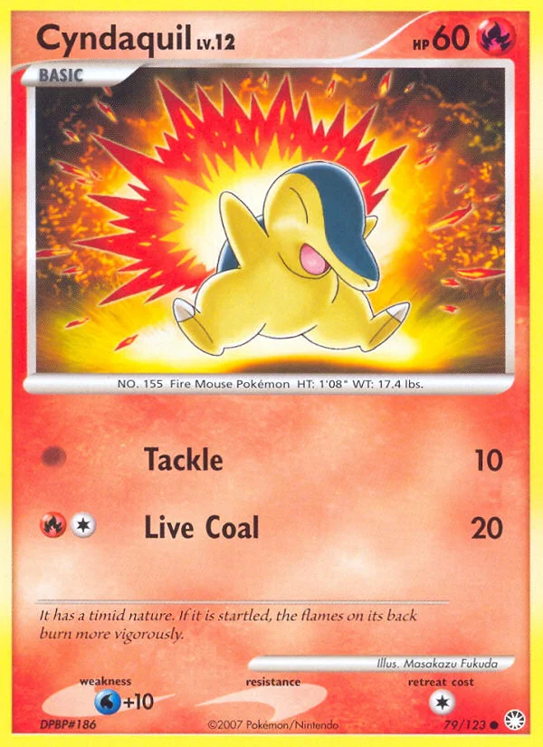 Cyndaquil · Mysterious Treasures