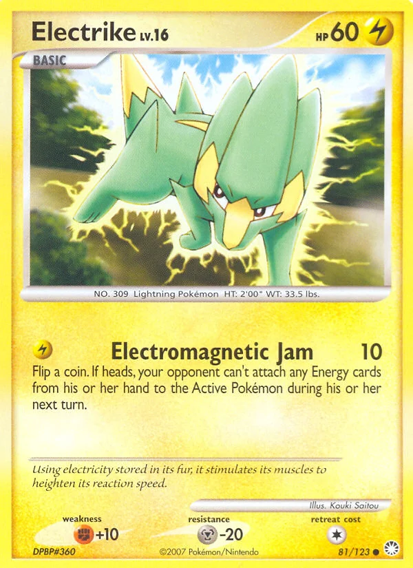 Electrike · Mysterious Treasures