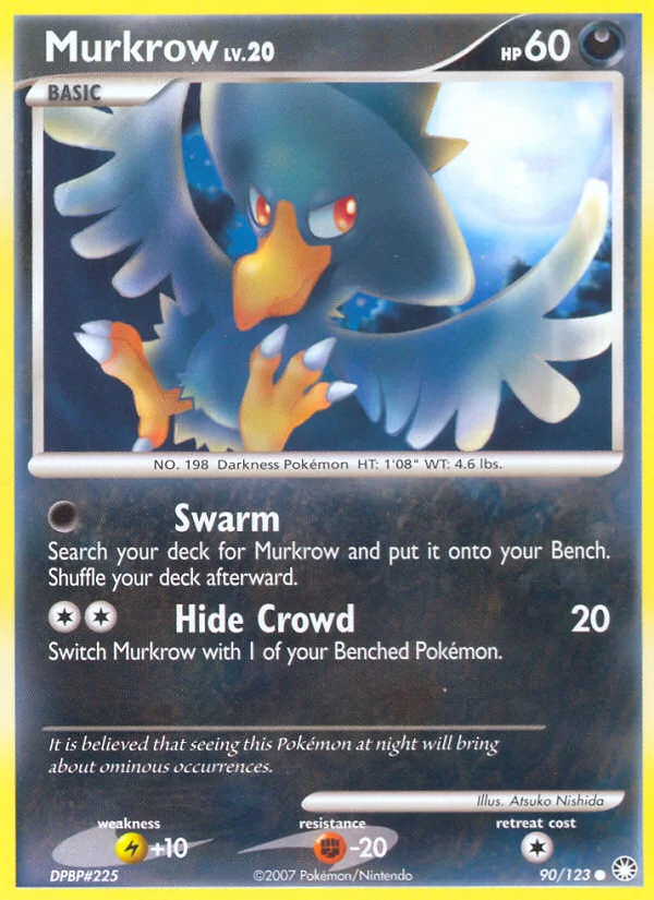 Murkrow · Mysterious Treasures