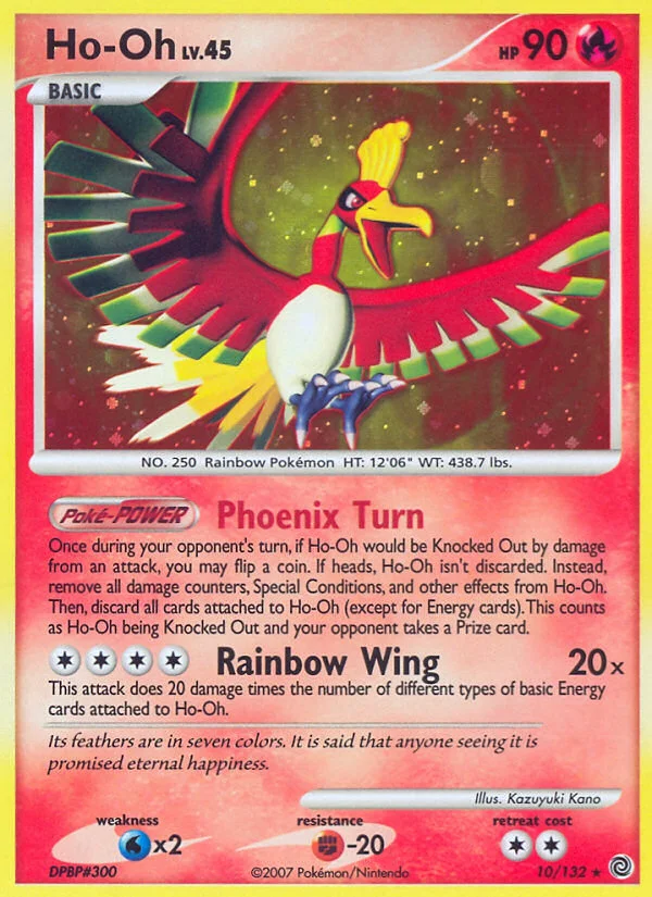 Ho-Oh · Secret Wonders