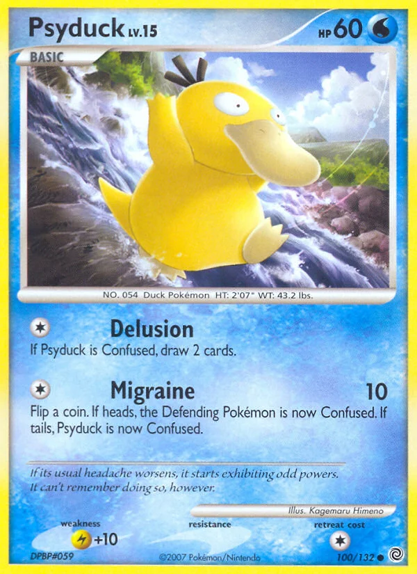 Psyduck · Secret Wonders