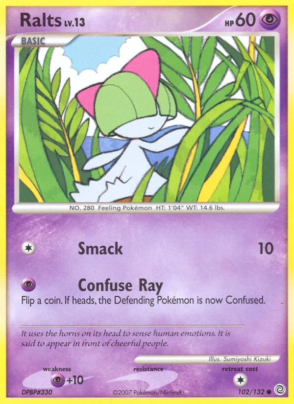 Ralts · Secret Wonders
