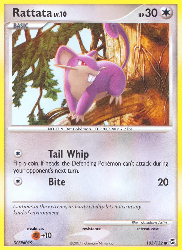Rattata · Secret Wonders