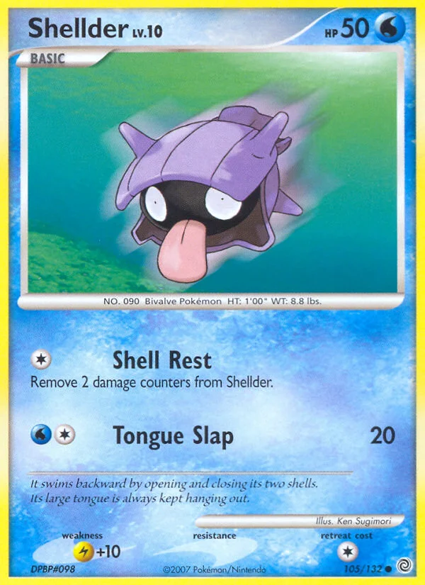 Shellder · Secret Wonders