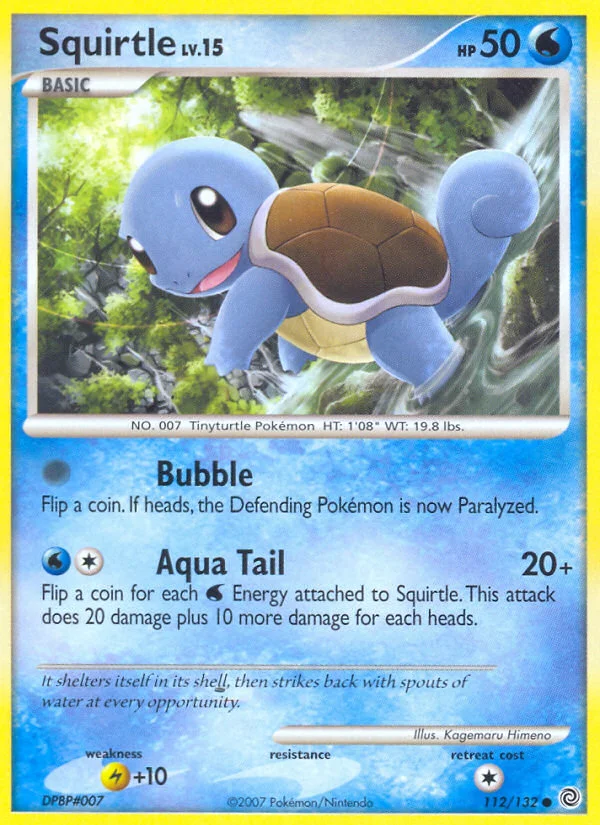 Squirtle · Secret Wonders