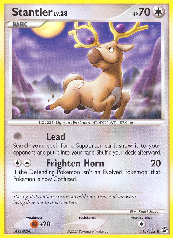 Stantler · Secret Wonders