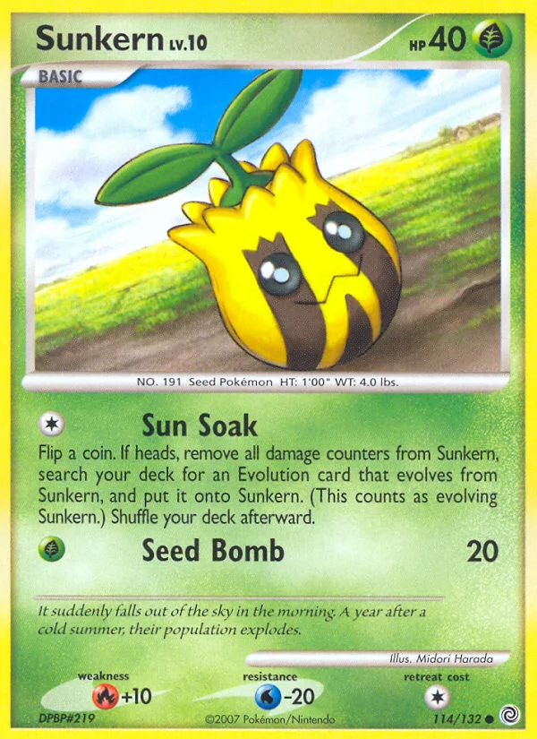 Sunkern · Secret Wonders