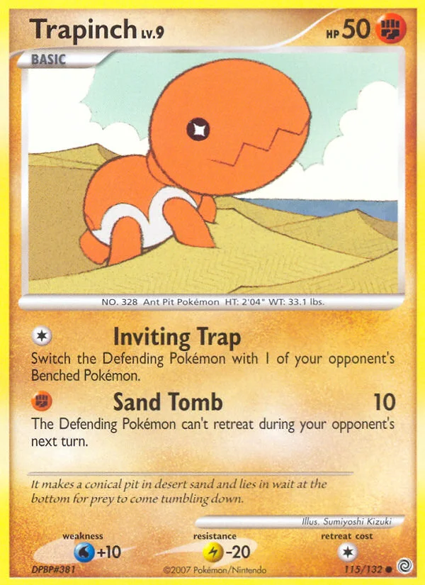 Trapinch · Secret Wonders