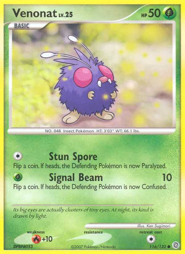 Venonat · Secret Wonders