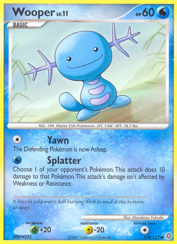 Wooper · Secret Wonders
