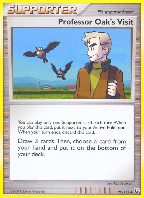 Professor Oak's Visit · Secret Wonders