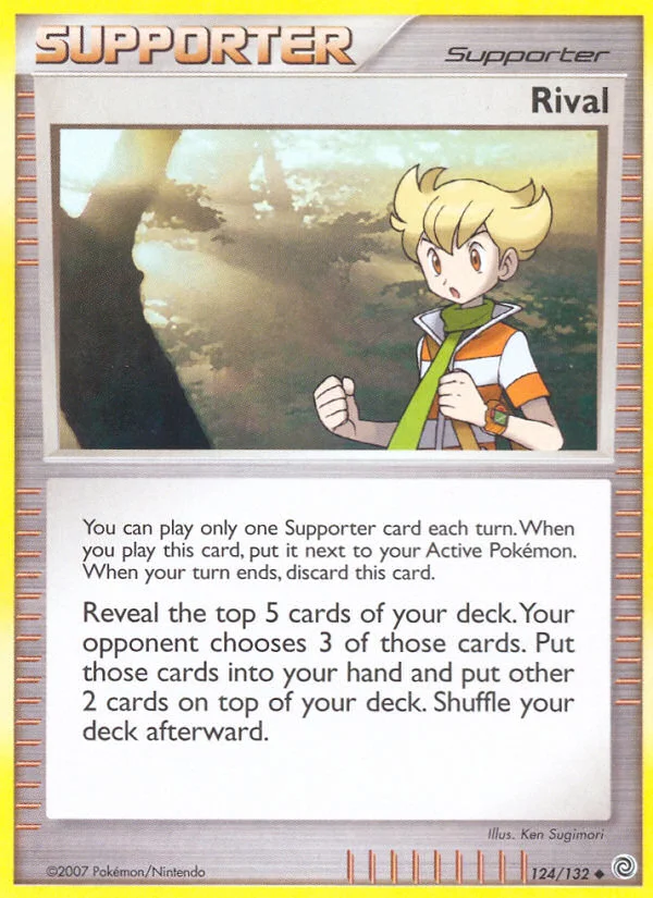 Rival · Secret Wonders