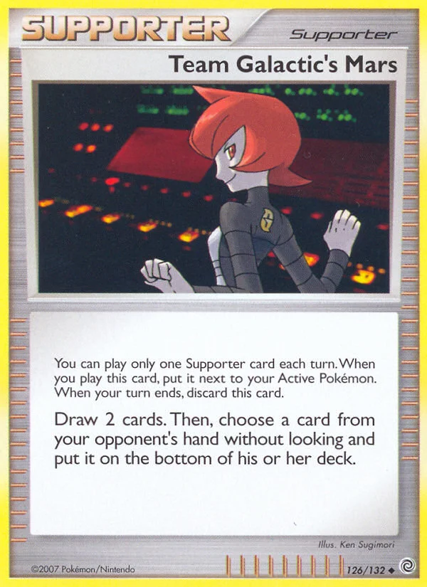 Team Galactic's Mars · Secret Wonders